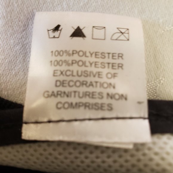 Ouija Hasbro Mystifying Oracle Yes or No Black denim cap - Picture 10 of 10